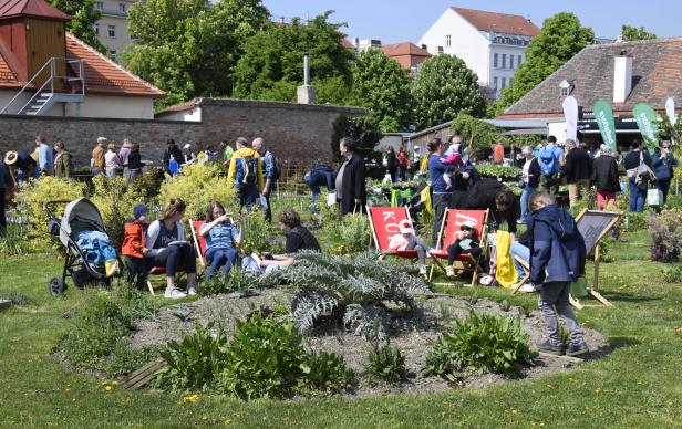 Ein Garten feierte Geburtstag - wir gratulieren!