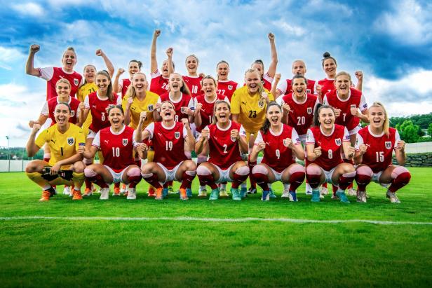 Frauen EM in England: 90 Stunden Frauenfußball live in ORF
