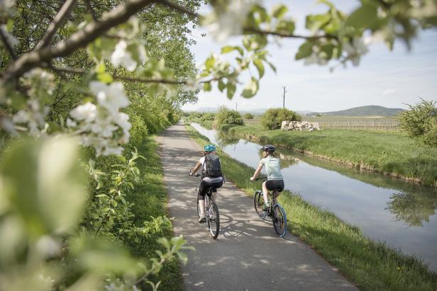 Auf Radtour im Wienerwald: Biken, Beten, Baden