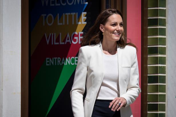 Duchess of Cambridge visits charity in London