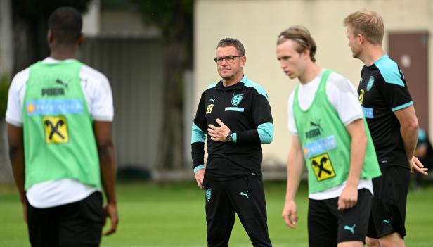 FUSSBALL: TRAINING ÖFB-TEAM: RANGNICK