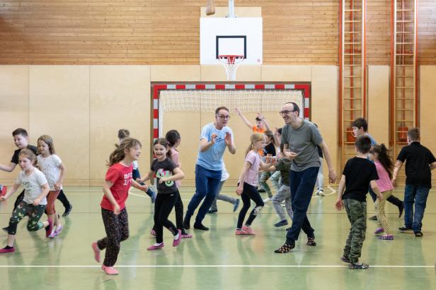 Gelebte Integration: Hier tanzen Kinder mit und ohne Behinderung