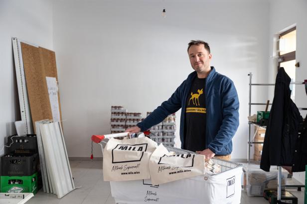 Mila Supermarkt Kein Einkauf ohne Mitarbeit: Ein Supermarkt, wie es ihn noch nicht gibt