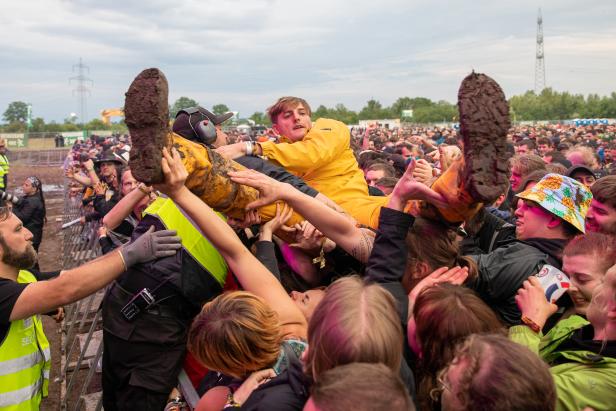 NOVA ROCK 2022: KONZERT - TURBOBIER