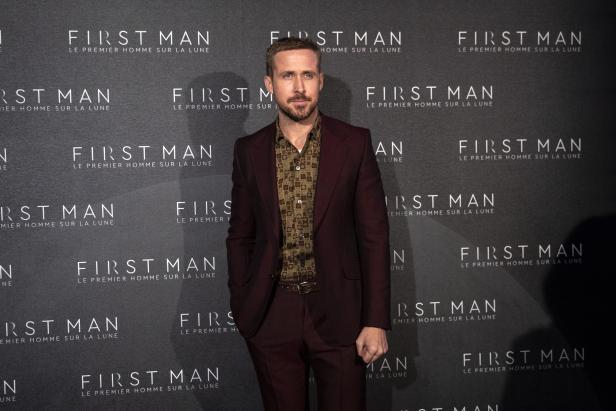 'First Man' premiere in Paris