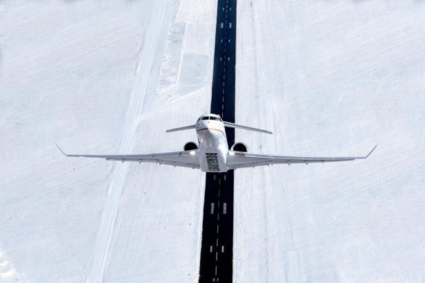 "Das ist der schnellste Jet seit der Concorde"