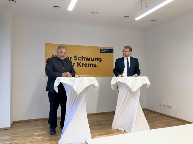 Verbindung und Strände: ÖVP will Krems "an die Donau bringen"