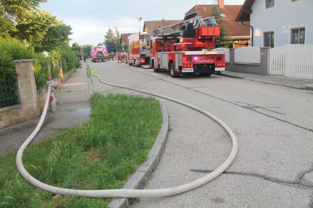Kellerbrand in Wiener Neustadt: Vater bekämpfte Flammen