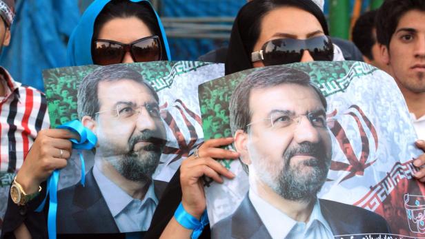 Endspurt um Ahmadinejad-Nachfolge
