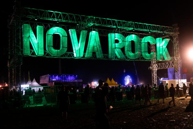 Nova Rock geht mit großer Party ins Finale
