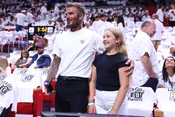 Kein süßes, kleines Kind mehr: So sieht Harper Beckham nicht mehr aus