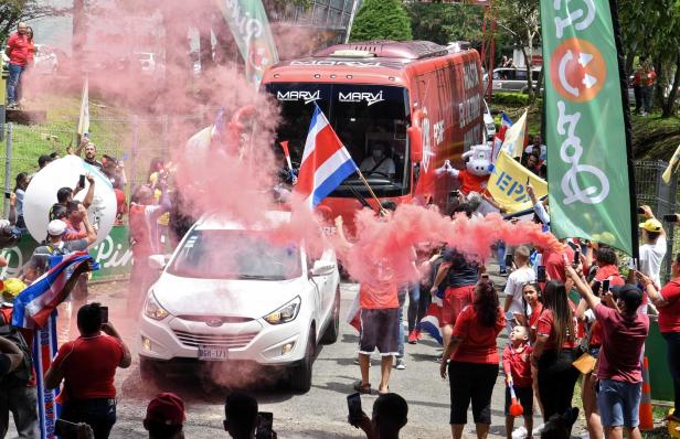 Die Fußball-WM ruft: Costa Rica verlängert die Mittagspause