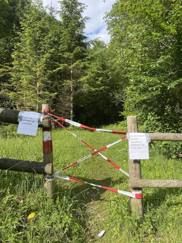 Lebensgefahr am Hausberg der Wiener: Lage nach Felssturz auf Rax unklar