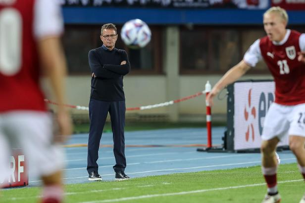 Oesterreich vs Frankreich - UEFA Nations League - League A - Gruppe 1