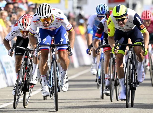 Tour de Suisse: Peter Sagan meldet sich mit dem 18. Sieg zurück