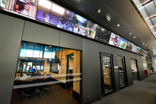 Neuer ORF-Newsroom: Die "WG" am Küniglberg wird bezogen
