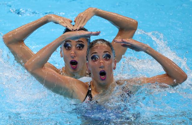 Artistic Swimming - Women's Duet Free Routine - Final