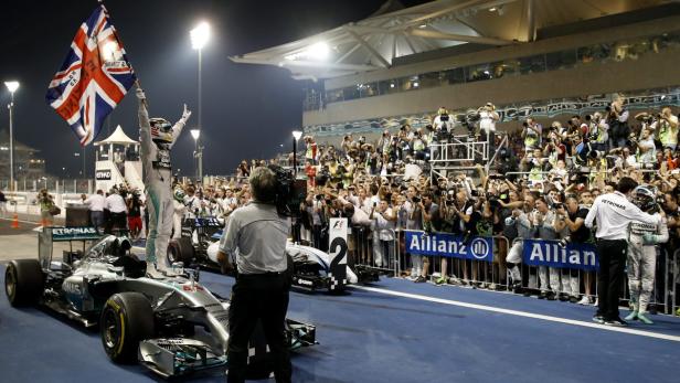 Lewis Hamilton ist Formel-1-Weltmeister