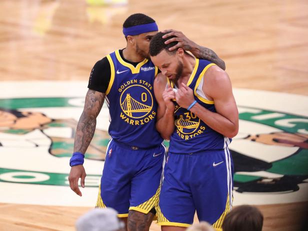 NBA: Finals-Golden State Warriors at Boston Celtics