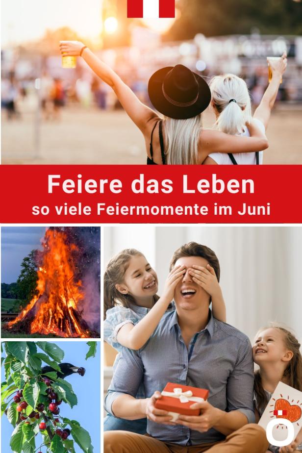 Feiere das Leben - jeden Tag gibt es einen Grund zum Feiern