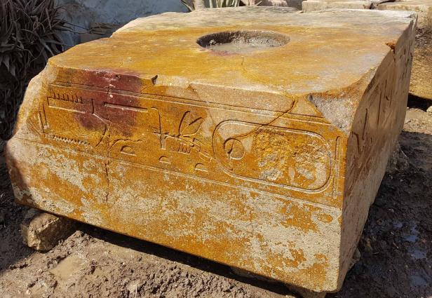 Schätze aus alter Tempelstadt in Kairo gefunden