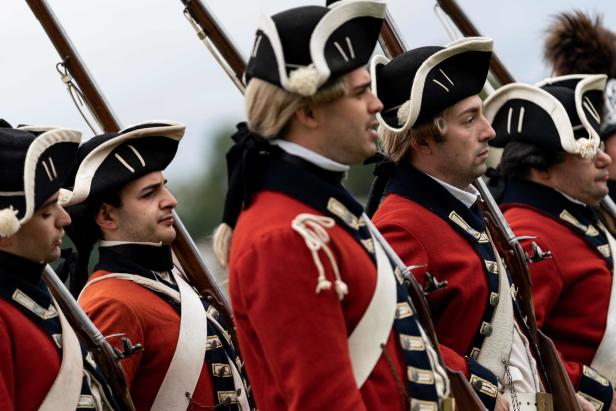 Waterloo: Napoleons größte Niederlage wird jährlich nachgespielt