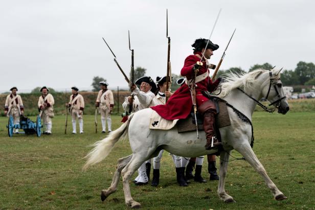 Waterloo: Napoleons größte Niederlage wird jährlich nachgespielt