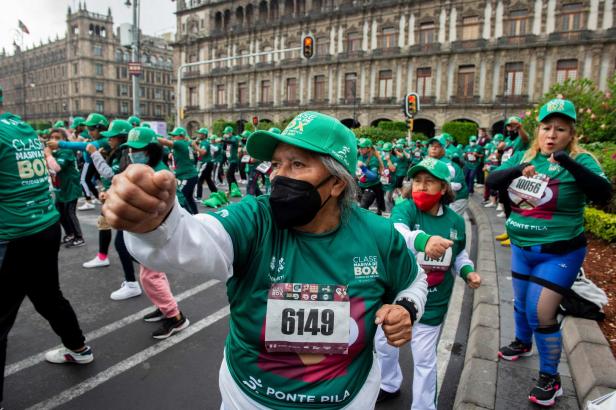 14.299 boxende Mexikaner sorgen für Weltrekord