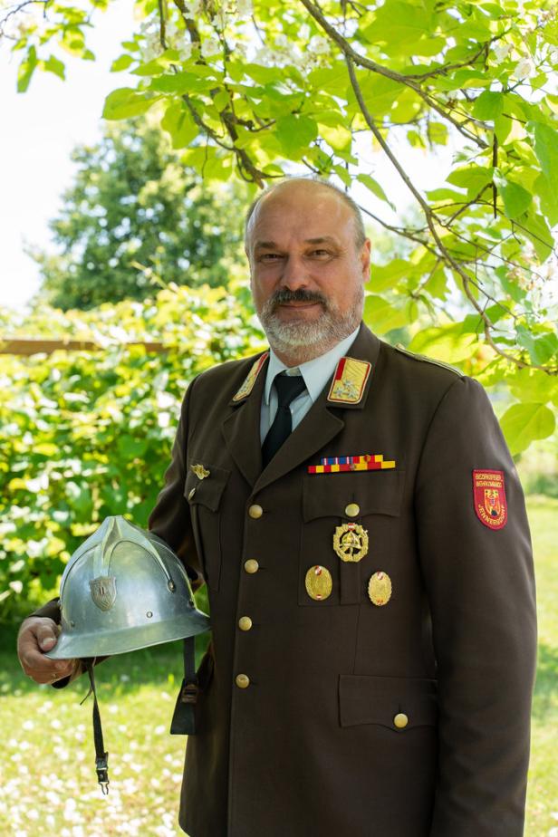 Neuer Landesfeuerwehrkommandant: „Am Ende zählt nur die Arbeit“