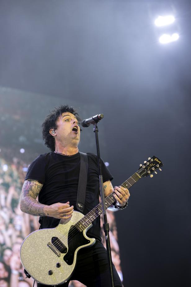 Green Day live: Befreiende Stadion-Rock-Party mit 45.000 Gleichgesinnten