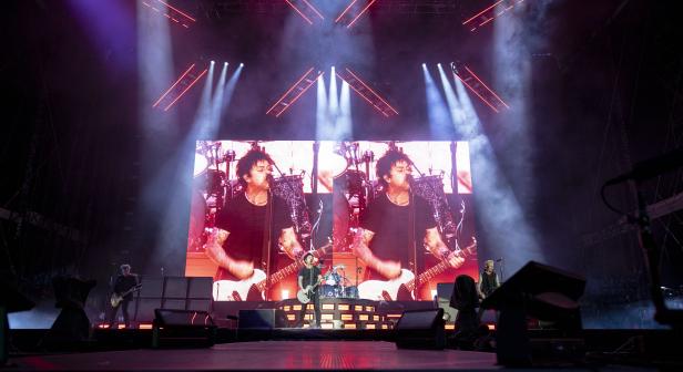 Green Day live: Befreiende Stadion-Rock-Party mit 45.000 Gleichgesinnten
