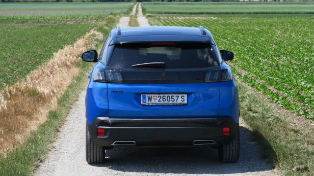 Peugeot 3008 Hybrid4: Plug-in-Hybrid mit starker Ansage