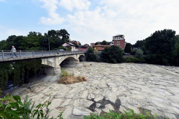 Wegen Dürre: Italien pumpt Wasser aus dem Gardasee ab