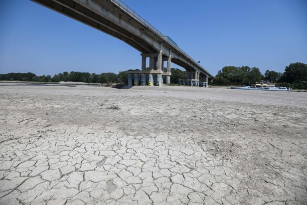 Wegen Dürre: Italien pumpt Wasser aus dem Gardasee ab