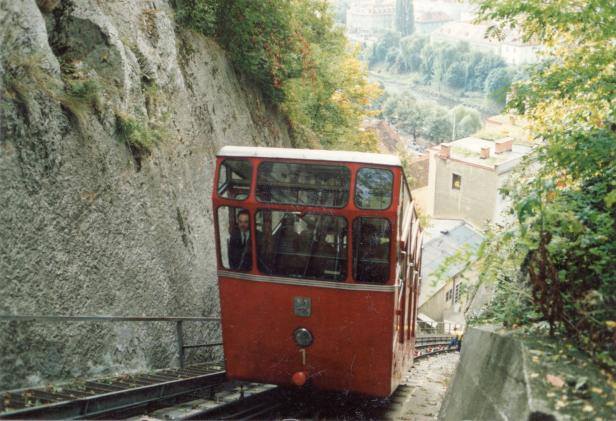 Grazer Schloßbergbahn nach sechs Monaten wieder in Betrieb