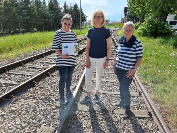 Schweinbarther Kreuz: Leere Kilometer ohne Schienen?