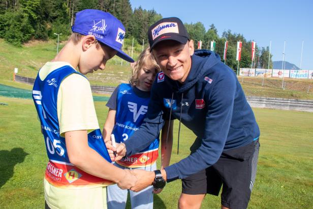 Startschuss für das Sommertraining der Winterstars