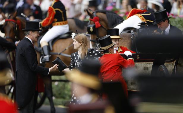 Prinzessin Beatrice: Video zeigt Schock-Moment beim Royal Ascot
