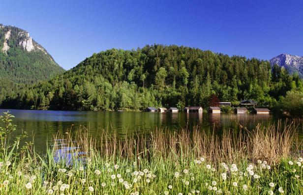 Schöne Naturräume zum Baden in Österreich