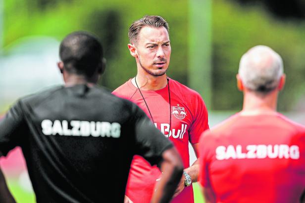 FUSSBALL-BUNDESLIGA: TRAININGSAUFTAKT RED BULL SALZBURG: JAISSLE