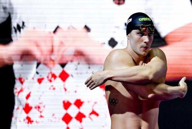 Bernhard Reitshammer schwimmt bei der WM sensationell auf Platz 4
