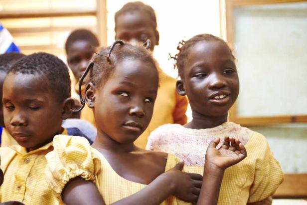 Lesen mit den Fingern