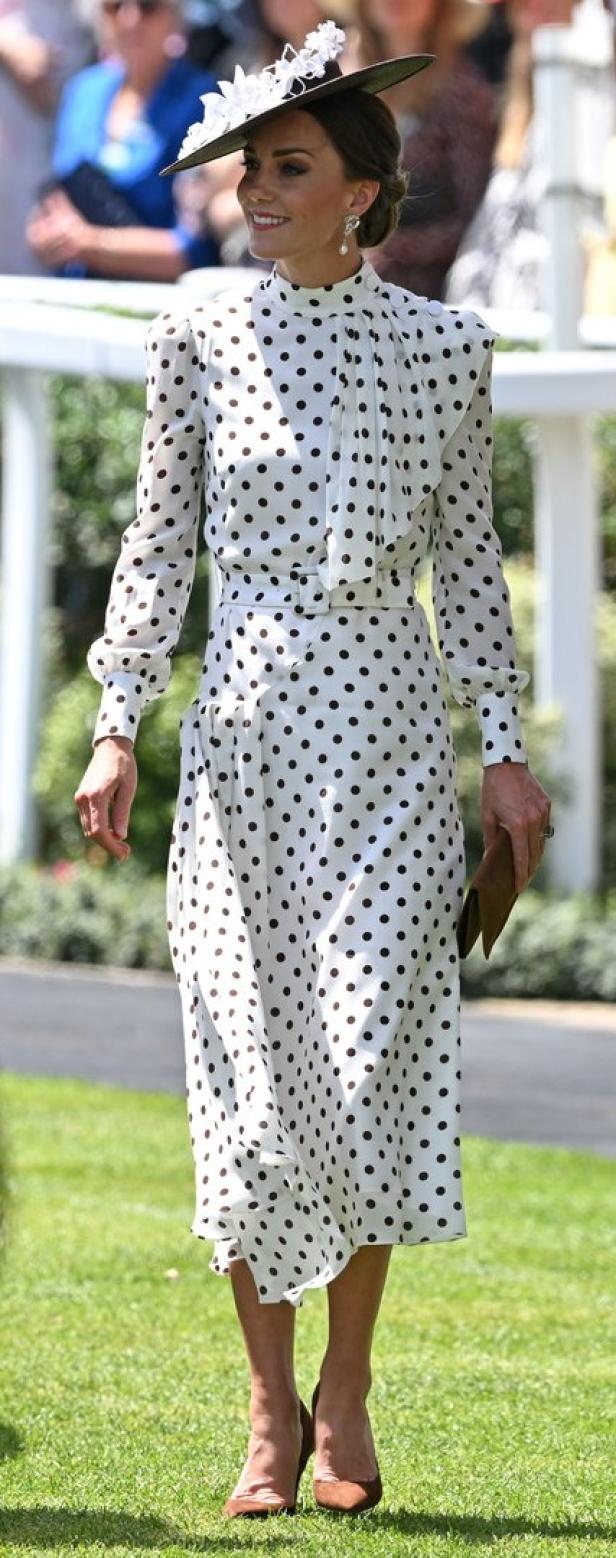 Kate Middleton in ihren schönsten Kleidern