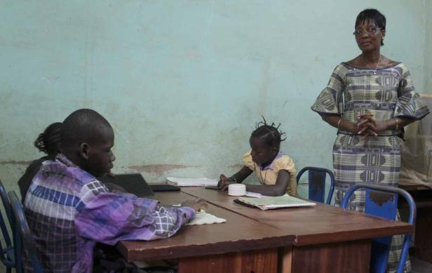 Lesen mit den Fingern