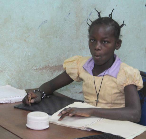 Lesen mit den Fingern