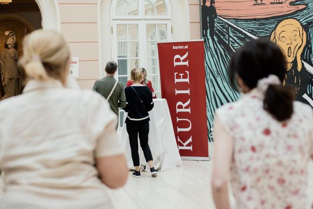 Das war: Kunstgenuss zum Frühstück in der Albertina