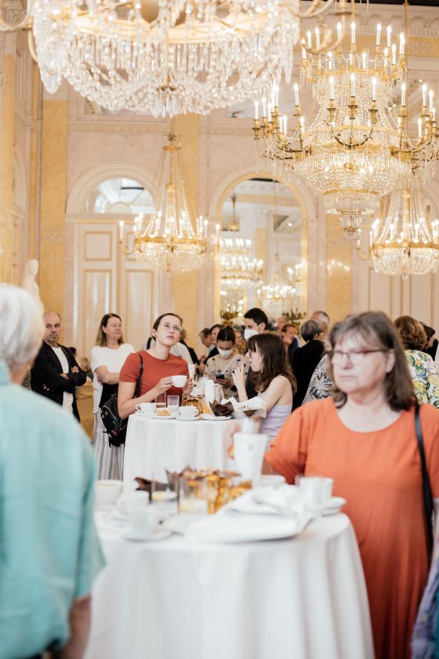 Das war: Kunstgenuss zum Frühstück in der Albertina