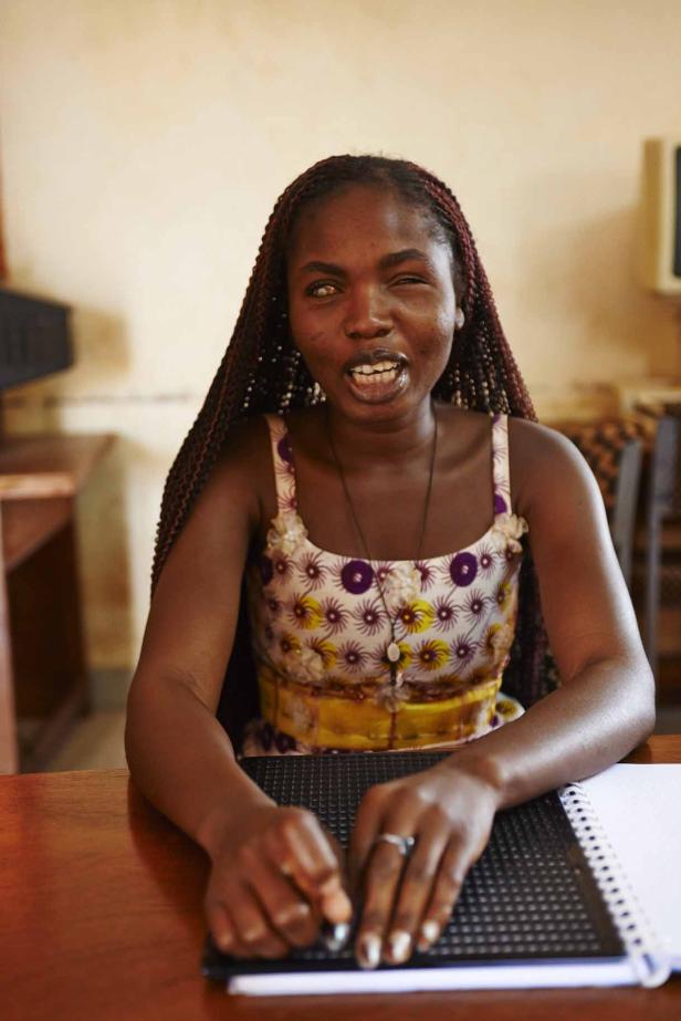 Lesen mit den Fingern