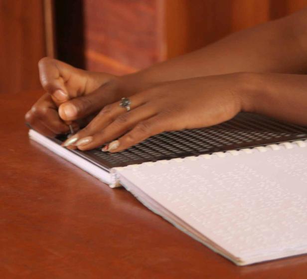 Lesen mit den Fingern