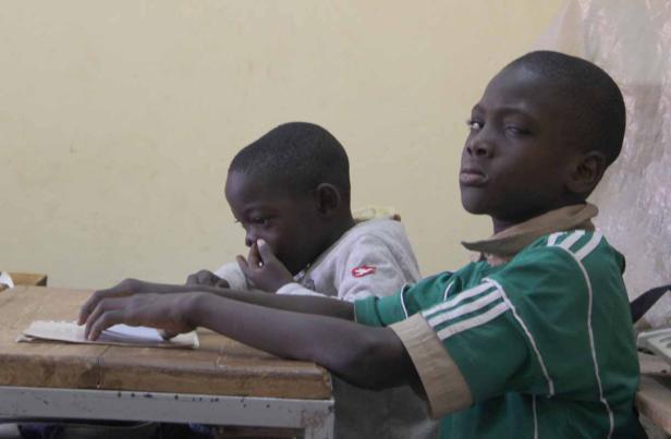 Lesen mit den Fingern